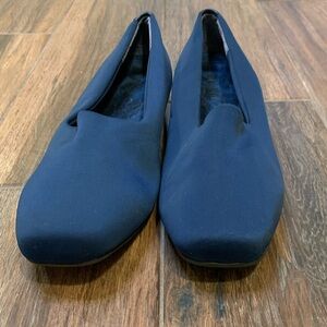 Vionic Women's Comfort Shoes 386 Powell Blue Loafers Size 8.5